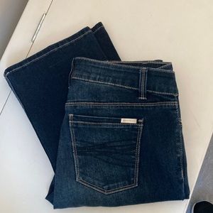 WHBM bootleg denim 4 short